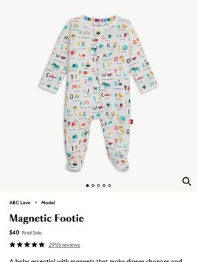 Magnetic Me Footie